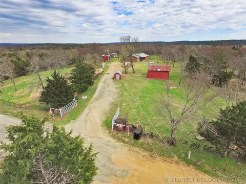 191808 N 4295 Rd, Rattan, OK 74562