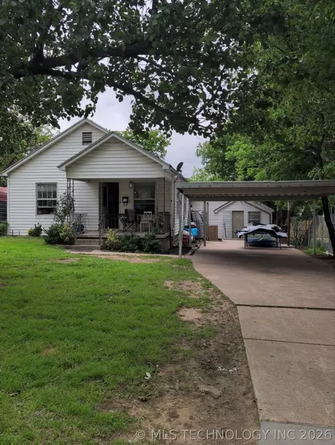 1316 N Allegheny Ave, Tulsa, OK 74115