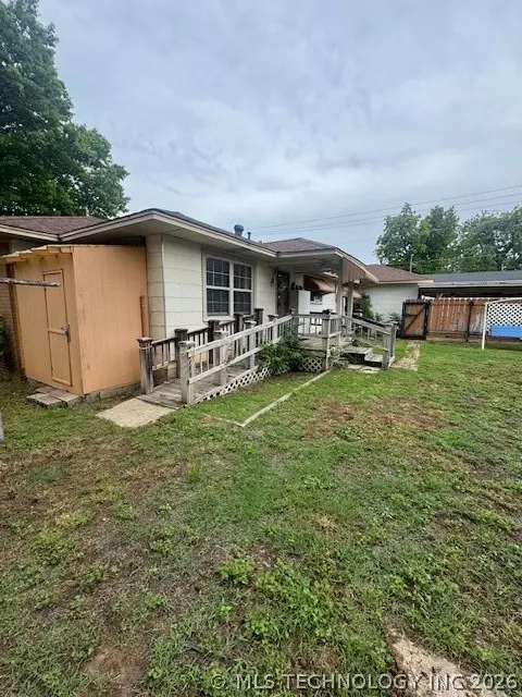 Exterior - 505 S 4th, Marlow, OK 73055 photo 6 of 6