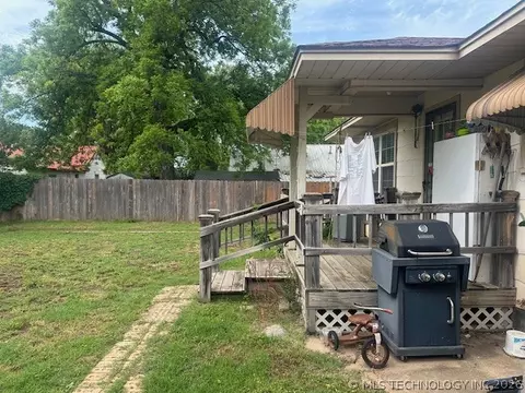 Exterior - 505 S 4th, Marlow, OK 73055 photo 5 of 6