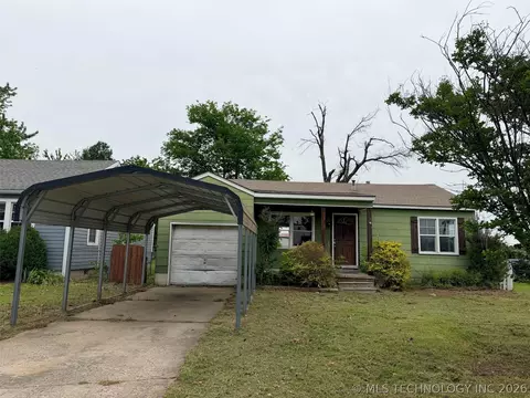 2218 Lampton St, Muskogee, OK 74403
