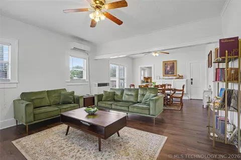 Living - 2803 E 3rd St, Tulsa, OK 74104 photo 2 of 3