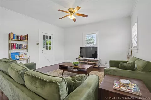 Living - 2803 E 3rd St, Tulsa, OK 74104 photo 1 of 3