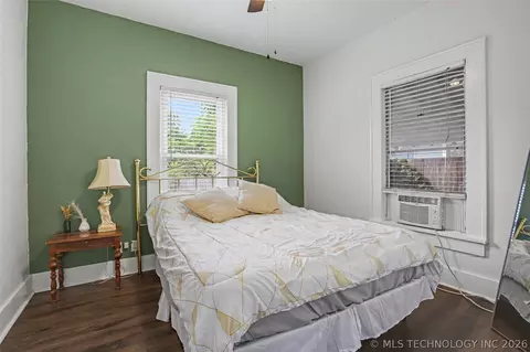 Bedroom - 2803 E 3rd St, Tulsa, OK 74104 photo 3 of 3