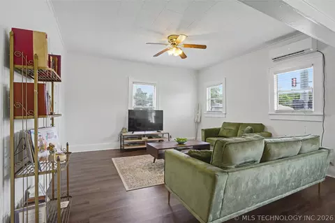 Living - 2803 E 3rd St, Tulsa, OK 74104 photo 3 of 3