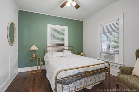 Bedroom - 2803 E 3rd St, Tulsa, OK 74104 photo 1 of 3