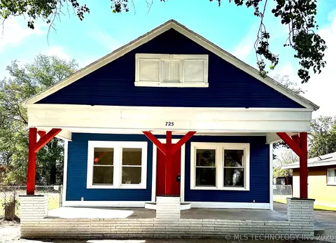 725 S 30th St, Muskogee, OK 74401