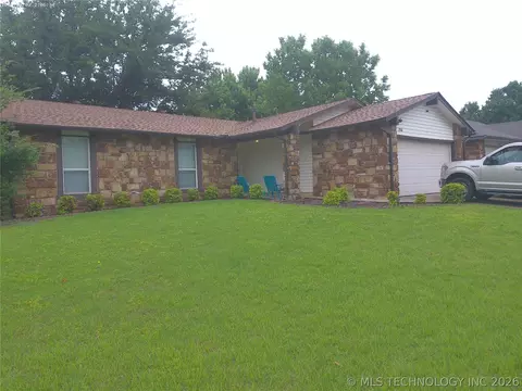 2508 W Iola St, Broken Arrow, OK 74012