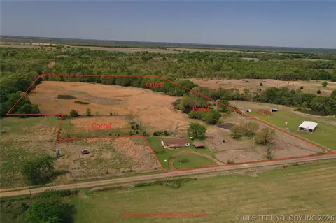 1290 N 4000 Rd, Boswell, OK 74727