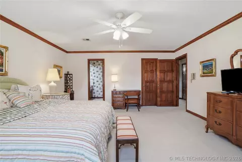 Bedroom - 3413 E 58th Pl, Tulsa, OK 74135 photo 6 of 6