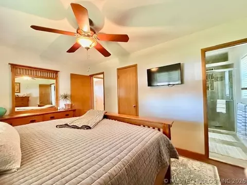 Bedroom - 8556 E 32nd St, Tulsa, OK 74145 photo 3 of 5