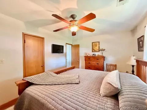 Bedroom - 8556 E 32nd St, Tulsa, OK 74145 photo 2 of 5