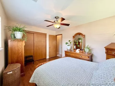 Bedroom - 8556 E 32nd St, Tulsa, OK 74145 photo 5 of 5