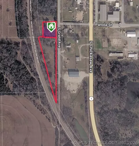 701 S Grand St, Mill Creek, OK 74856