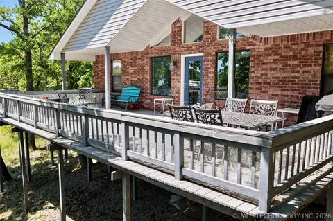 Exterior - 424808 E 1166 Rd, Eufaula, OK 74432 photo 2 of 7