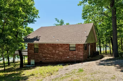 Exterior - 424808 E 1166 Rd, Eufaula, OK 74432 photo 7 of 7