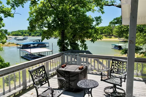 Exterior - 424808 E 1166 Rd, Eufaula, OK 74432 photo 6 of 7
