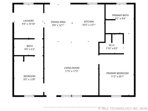 Floorplan - 448672 1011 Rd, Gore, OK 74435 photo 1 of 1
