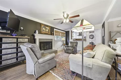 Living - 1406 E 46th St, Tulsa, OK 74105 photo 2 of 3