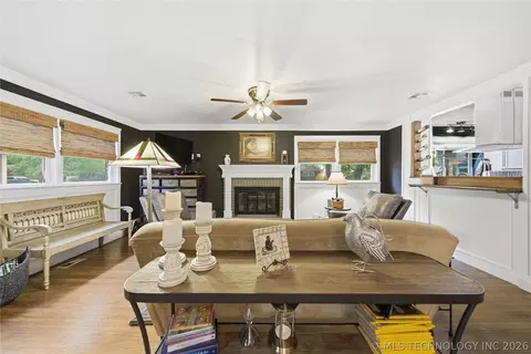 Living - 1406 E 46th St, Tulsa, OK 74105 photo 1 of 3