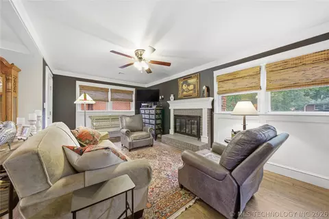 Living - 1406 E 46th St, Tulsa, OK 74105 photo 3 of 3