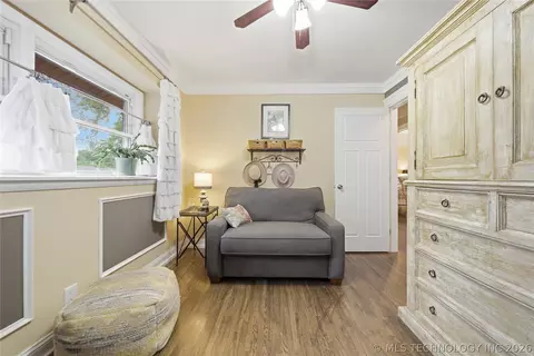 Bedroom - 1406 E 46th St, Tulsa, OK 74105 photo 4 of 4