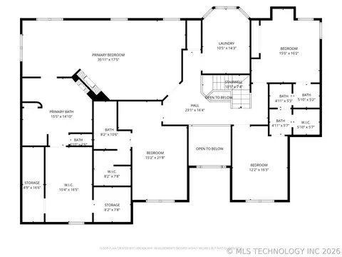 Floorplan - 20499 Us Highway 64 Way, Haskell, OK 74436 photo 3 of 3