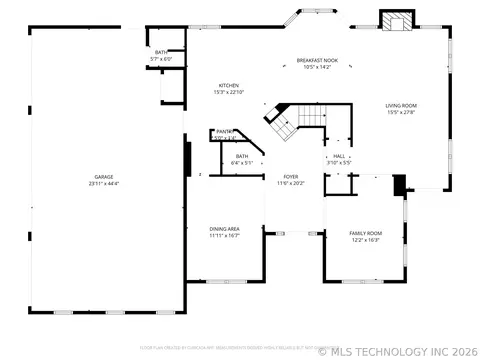 Floorplan - 20499 Us Highway 64 Way, Haskell, OK 74436 photo 2 of 3