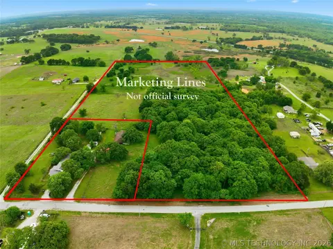 County Road 1600, Stonewall, OK 74871