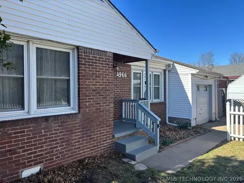 4966 S Newport Ave, Tulsa, OK 74105