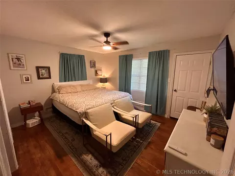 Bedroom - 123 E 15th, Ada, OK 74820 photo 2 of 3
