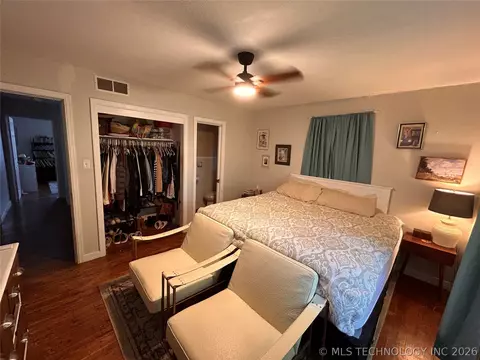 Bedroom - 123 E 15th, Ada, OK 74820 photo 3 of 3