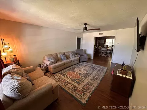 Living - 123 E 15th, Ada, OK 74820 photo 1 of 2