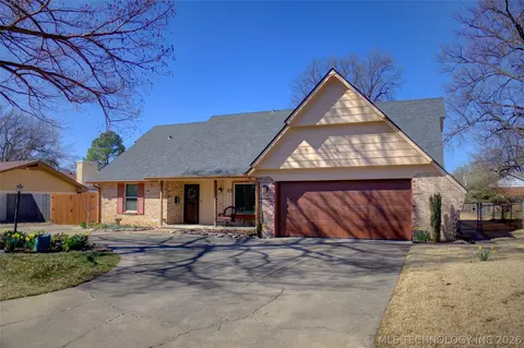 4672 S Norwood Ave, Tulsa, OK 74135