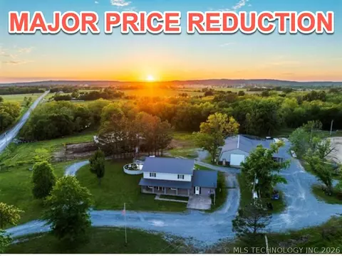 5378 W 450 Rd, Pryor, OK 74361