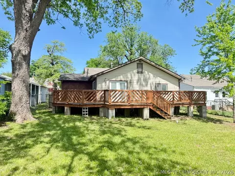 Exterior - 3408 E 4th Pl, Tulsa, OK 74112 photo 9 of 10