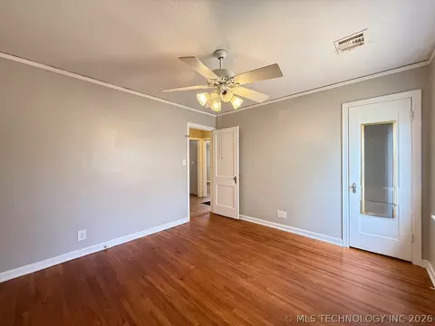 Bedroom - 3408 E 4th Pl, Tulsa, OK 74112 photo 6 of 9