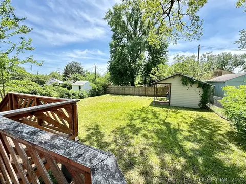 Exterior - 3408 E 4th Pl, Tulsa, OK 74112 photo 8 of 10