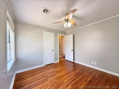 Bedroom - 3408 E 4th Pl, Tulsa, OK 74112 photo 3 of 9