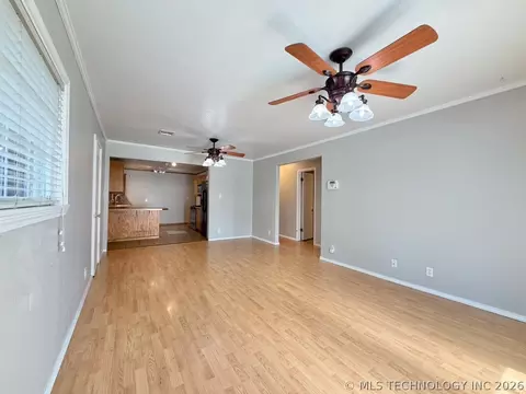 Living - 3408 E 4th Pl, Tulsa, OK 74112 photo 5 of 7