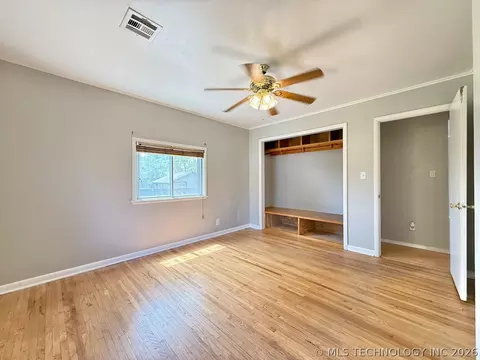 Bedroom - 3408 E 4th Pl, Tulsa, OK 74112 photo 9 of 9