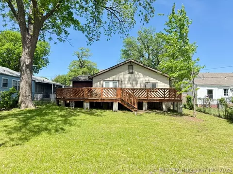 Exterior - 3408 E 4th Pl, Tulsa, OK 74112 photo 10 of 10