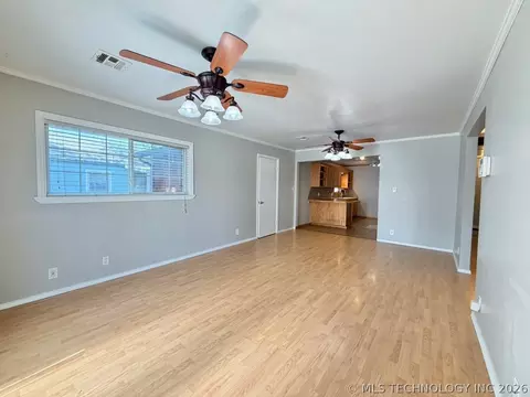 Living - 3408 E 4th Pl, Tulsa, OK 74112 photo 3 of 7