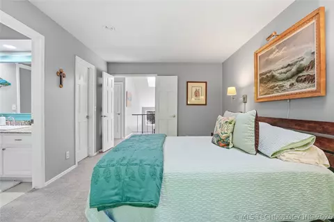 Bedroom - 3733 E 64th Pl, Tulsa, OK 74136 photo 6 of 8