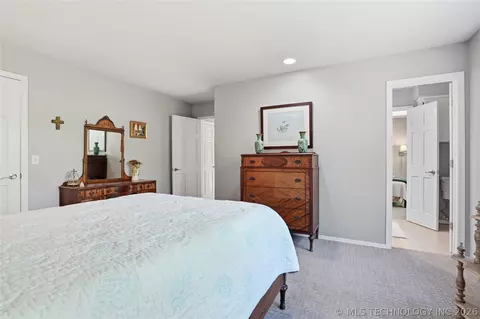 Bedroom - 3733 E 64th Pl, Tulsa, OK 74136 photo 8 of 8