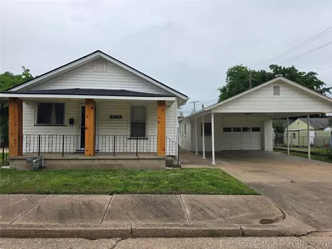 4016 S 23rd West Ave, Tulsa, OK 74107