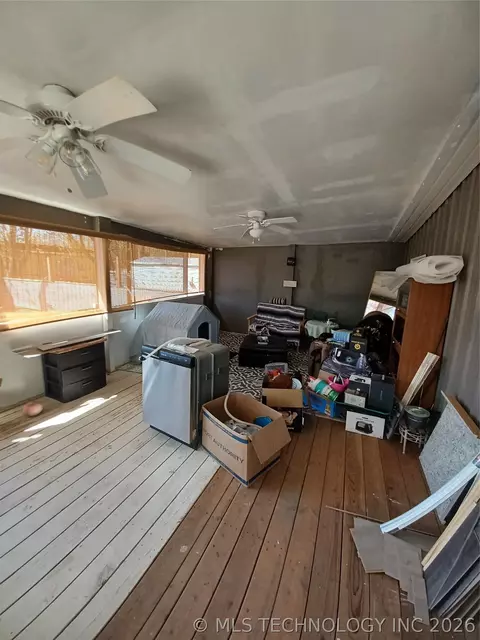 Exterior - 416747 Delaware Dr, Checotah, OK 74426 photo 5 of 9