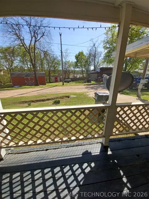 Exterior - 416747 Delaware Dr, Checotah, OK 74426 photo 4 of 9