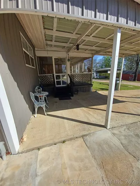 Exterior - 416747 Delaware Dr, Checotah, OK 74426 photo 9 of 9