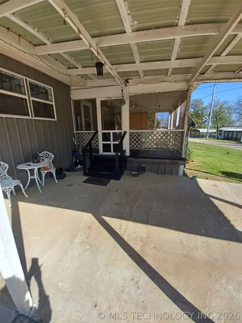 Exterior - 416747 Delaware Dr, Checotah, OK 74426 photo 8 of 9